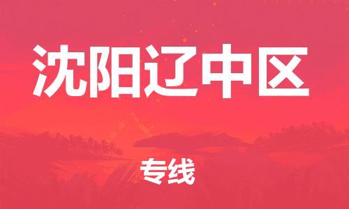 邯鄲到沈陽(yáng)遼中區(qū)貨運(yùn)公司-消費(fèi)品運(yùn)輸專線「高效快捷」
