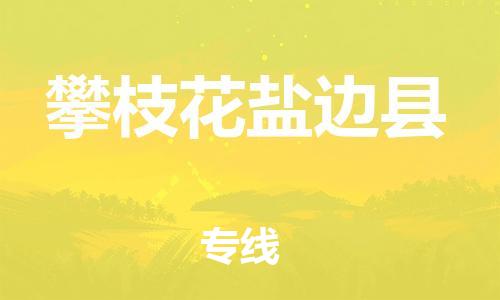 邯鄲到攀枝花鹽邊縣物流公司-日用百貨運(yùn)輸專線-量大價(jià)優(yōu)